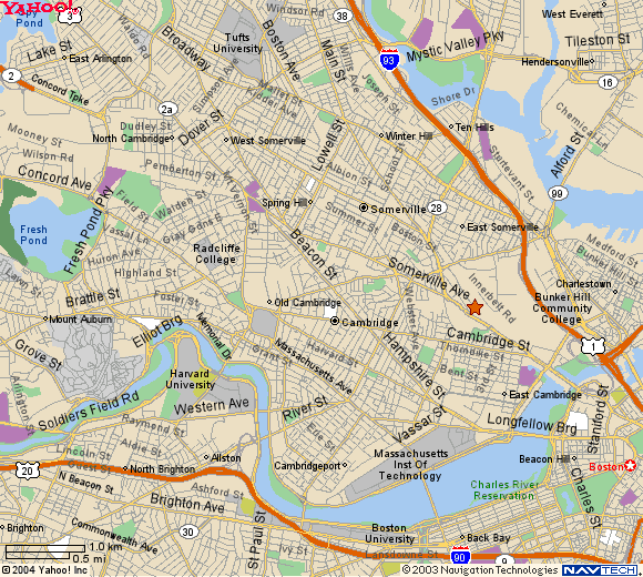 MAP 2: Approaching from Union Square (or the 87 bus)