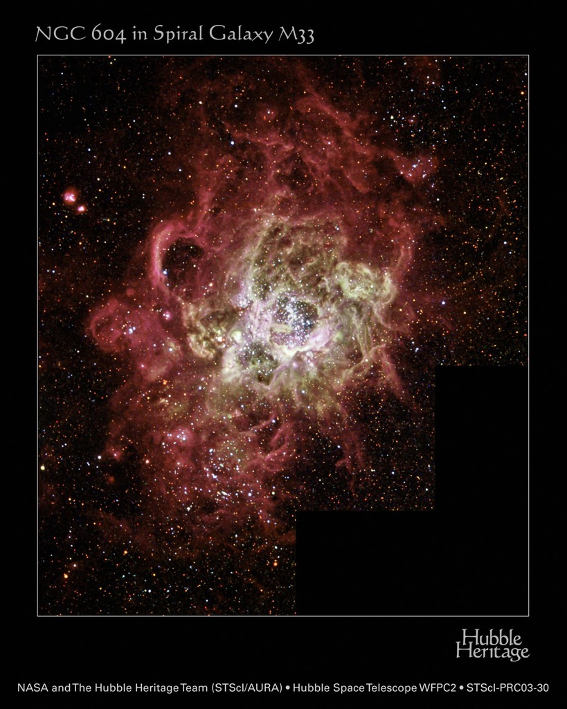 NGC604 image