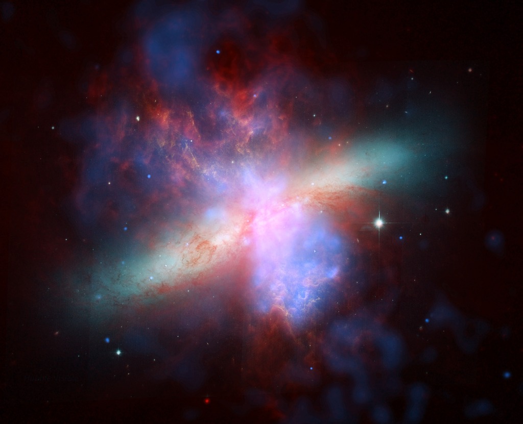 M82 image