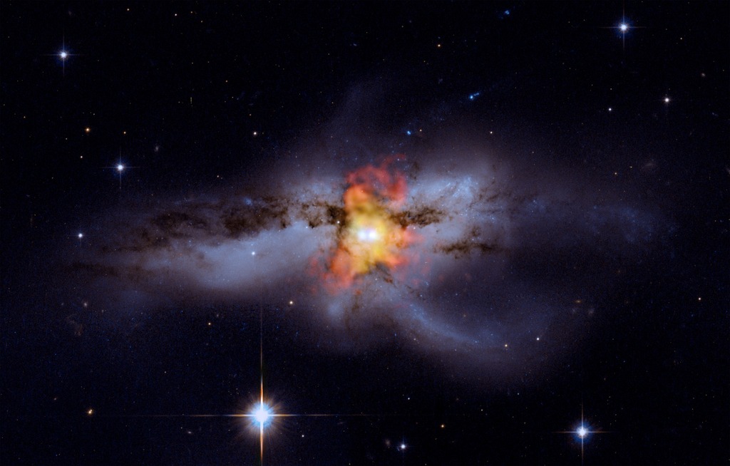 NGC6240 image