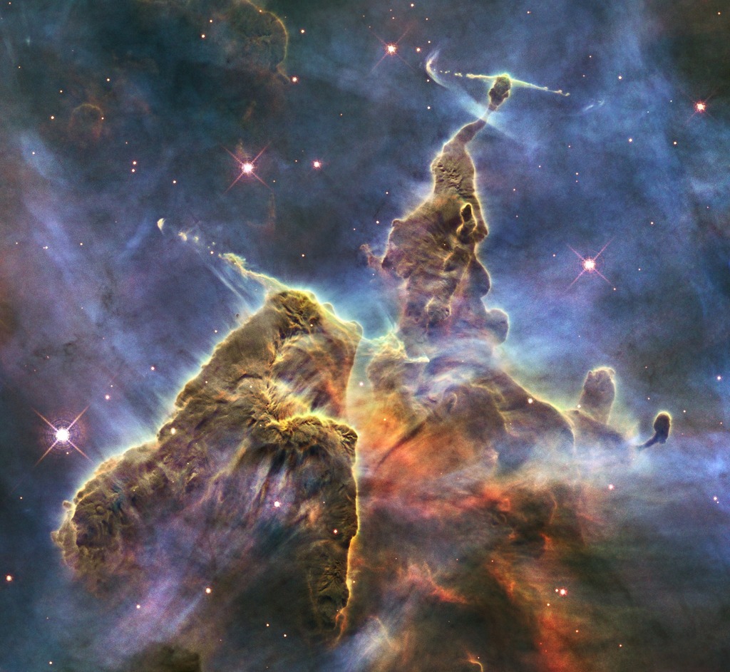 protostar images hubble